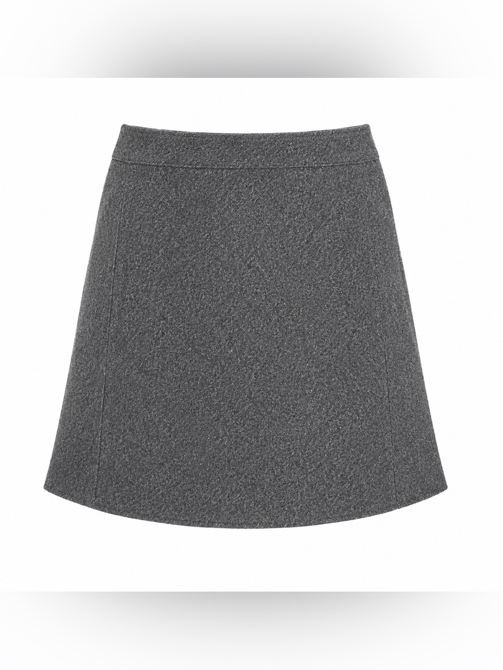 Loft NWT black wool blend skirt, size 12